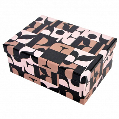 Коробка подарочная Буквы 29х22х12.5 см 1110228606