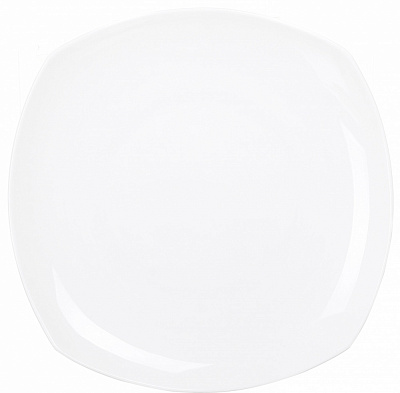 Тарілка обідня Fiora квадратна Serenity 21,5 см
