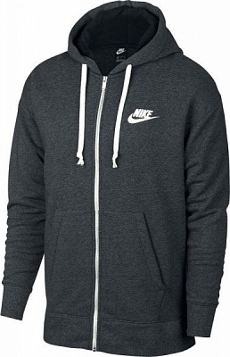Джемпер Nike M NSW HERITAGE HOODIE FZ 928431-010 р. M серый