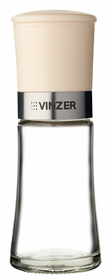 Мельница для соли и перца Vinzer 70 мл 50596