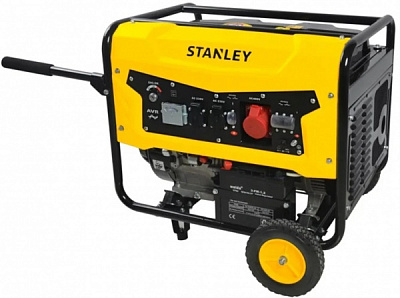 Генератор бензиновий Stanley FatMax 5 кВт/ 5,5 кВт SG5600B