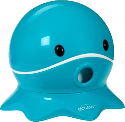 Горщик дитячий QCBABY Восьминіг QC9906turquoice