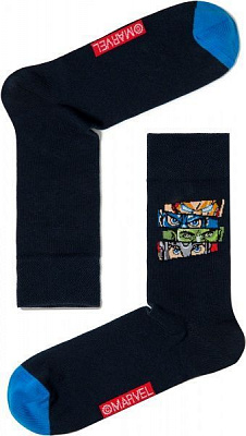 Носки мужские Conte DW Marvel 17с-140СПМ 117 р. 27 темно-синий 