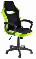 Крісло офісне Tehforward Пілот чорно-зелений