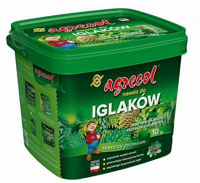 Удобрение минеральное Agrecol для хвойных 14-14-21 10 кг