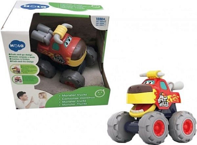 Машинка Hola Monster Truck инерционная 3151A