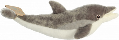 М'яка іграшка Aurora ECO Дельфін 38 см 200207F