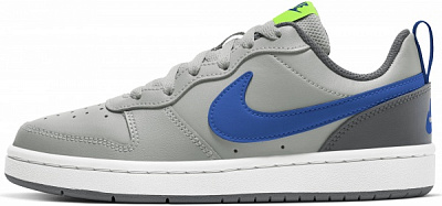 Кросівки Nike Court Borough Low 2 BQ5448-012 р.US 3,5Y сірий