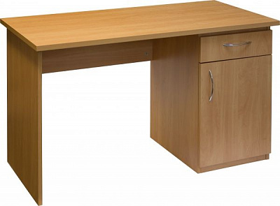 Стол письменный Импульс Менеджер СтТЯД 2-98 яблоня локарно светлая 