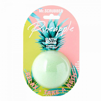 Бомбочка для ванни Mr.SCRUBBER Pineapple