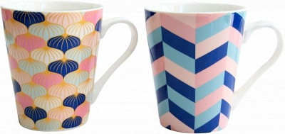 Набор чашек в подарочной упаковке M0521-NM-22 Milika