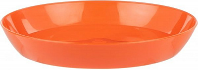Піддон пластиковий Elsa Карат 190 круглий помаранчевий