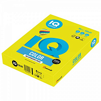 Папір офісний кольоровий IQ A4 80 г/м жовтий 500 аркушів 