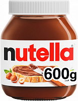 Паста Nutella горіхова з какао 600 г