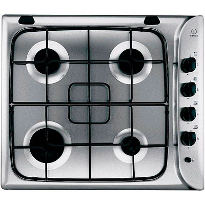 Варильна поверхня газова Indesit PI 640 A IX