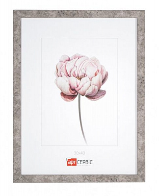 Рамка для фото Арт-Сервіс ЭА-01658 21х30 см гранітний сірий