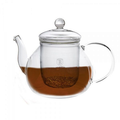 Чайник заварювальний BLACK ROYAL Collection 1,0 л BH 1363A Berlinger