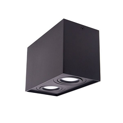 Светильник точечный Altalusse INL-7017D-02 35 Вт GU10 черный 