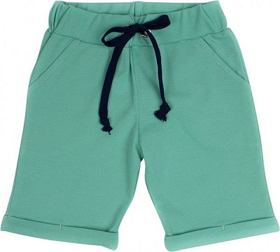 Шорты для мальчиков Luna Kids р.128 бирюзовый 