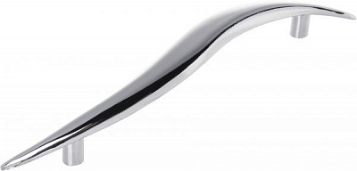Мебельная ручка D-011 G2 96 мм хром DC 70639