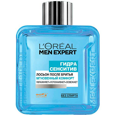 Лосьон после бритья L'Oreal Paris Men Expert для чувствительной кожи 100 мл