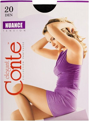 Колготки Conte NUANCE 20 den mocca р. 4 мокко 