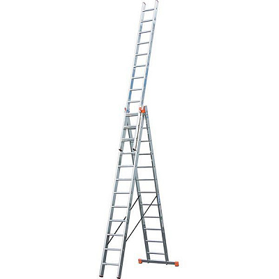 Драбина 3-секційна універсальна Krause Tribilo 3x12 (129703)