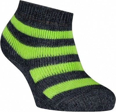Носки детские Conte-Kids SOF-TIK 210 р.10 темно-серый-салатовый 