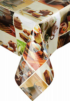 Скатертина Чай 137x110 см різнокольоровий Даріана 