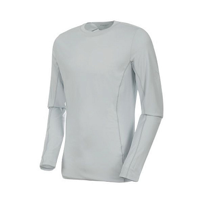 Футболка MAMMUT Sertig Longsleeve 1016-00020-0400 2XL светло-серый