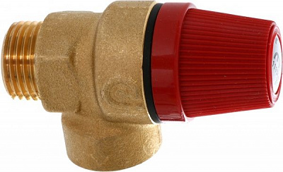 Предохранительный клапан Caleffi 312430, 1/2 