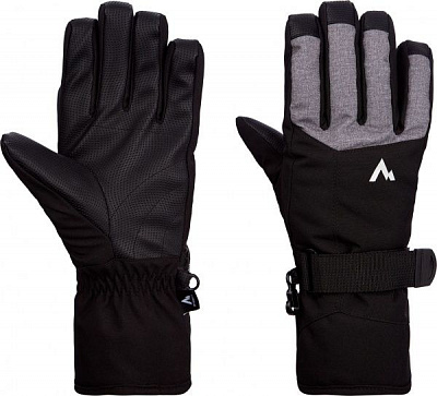 Варежки McKinley Carson II jrs 410084-900057 р. 5 черный