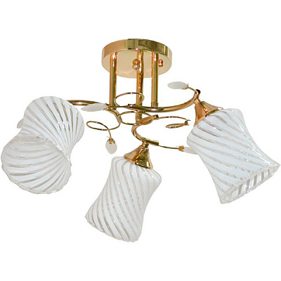 Люстра НПБ Геотон Н1129/3