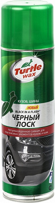 Полироль Черный лоск TURTLE WAX FG7699 мл500
