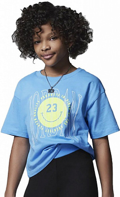 Футболка Jordan JDG23RISEUPSSTEE 45C200-B9F р.M фіолетовий