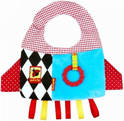 Игрушка-слюнявчик Macик Ракета МС 170701-01