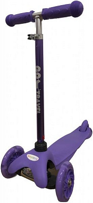 Самокат GO Travel Mini фіолетовий SKVL304