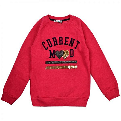 Свитшот ALG 78646 р.134 малиновый 