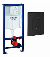 Комплект инсталляции Grohe Solido (Even черный мат) 388112430