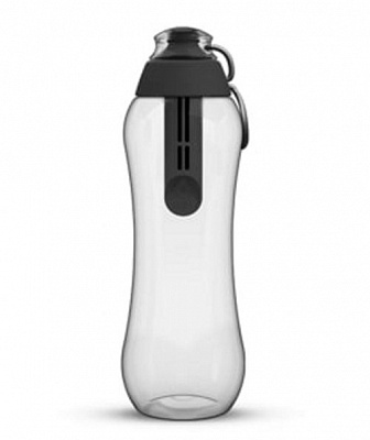 Пляшка спортивна 700 мл DAFI з фільтром графіт B590772GR