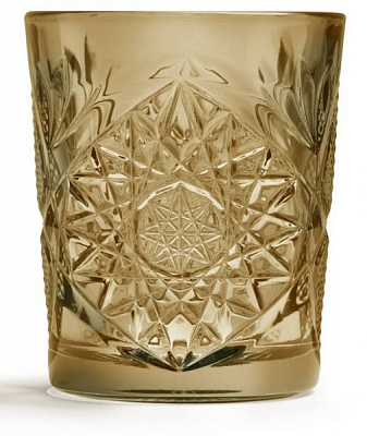 Стакан для виски Hobstar 700331 золото 350 мл 1 шт. Libbey 