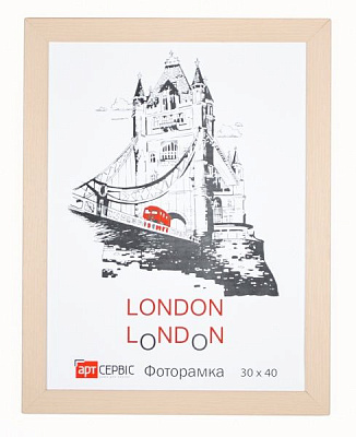 Рамка для фото Арт-Сервіс ЭА-01248 21х30 см бежевий