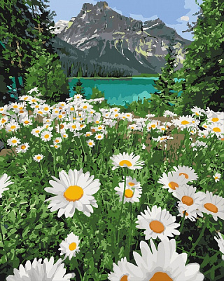 Картина за номерами Краса природи Ідейка