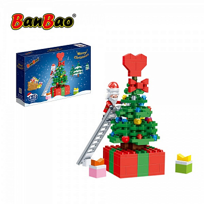 Конструктор BanBao merry christmas 5316