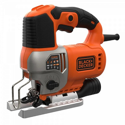 Електролобзик Black+Decker BES610