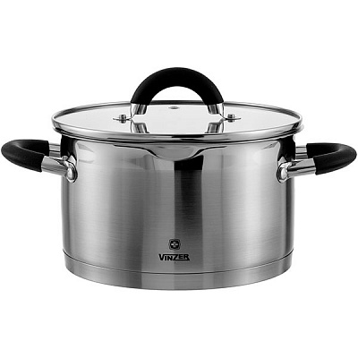 Каструля з кришкою 1.5 л Progresso Series 89052 Vinzer