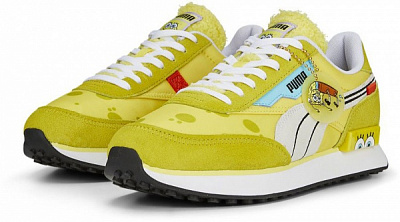 Кросівки Puma FUTURE RIDER SPONGEBOB 39197001 р.44,5 UK 10 жовтий