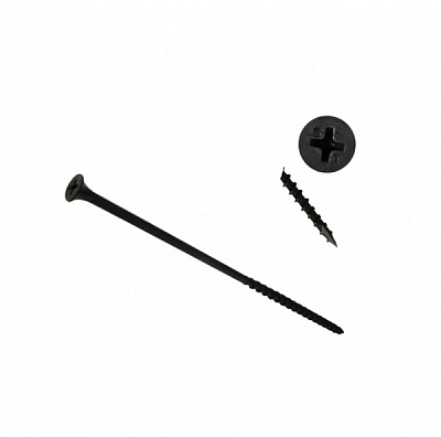 Саморез по дереву для гипсокартона EasyScrew 4,8x152 мм 100 шт фосфатированный