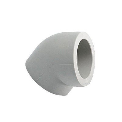 Коліно Wavin Ekoplastik ПП 32х45°