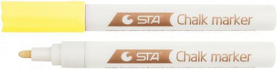Маркер крейдовий STA 1010 2 мм STA1010-F01 жовтий